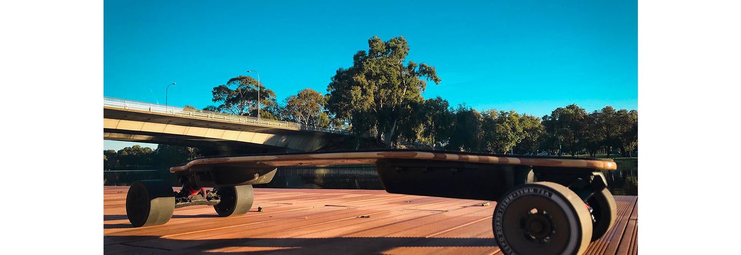 meepo board on the deck