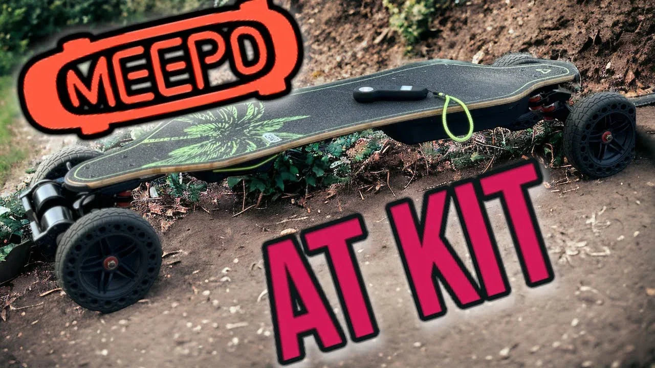 Meepo AT Electric Skateboard Kit Review: Unleash Your Off-Road Adventures 🛹