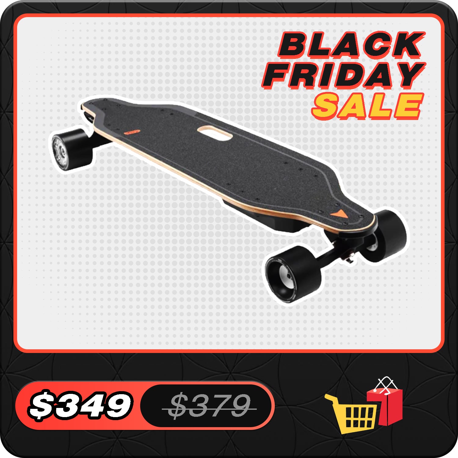 MEEPO V5 - best budget electric skateboard for beginner