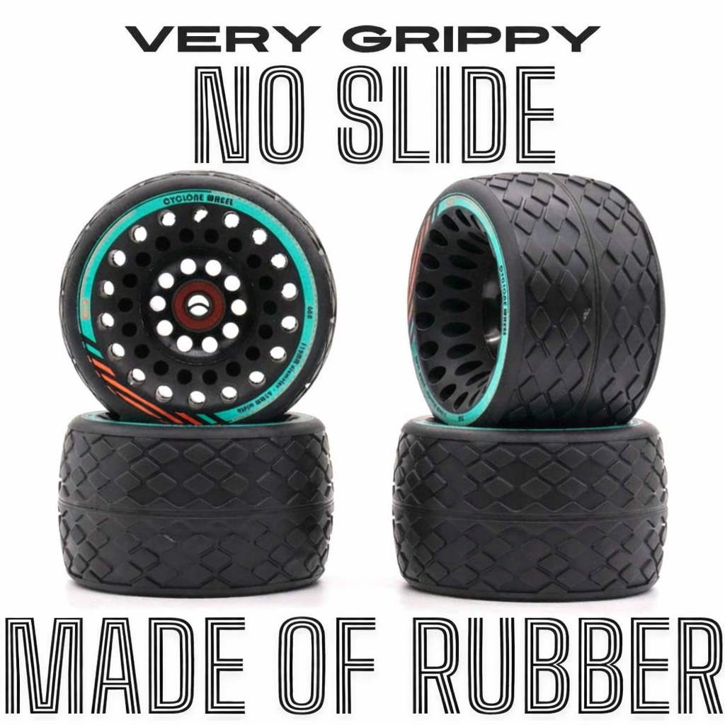 Meepo Cyclone 110s Ultra Comfort High Grip Street Wheels