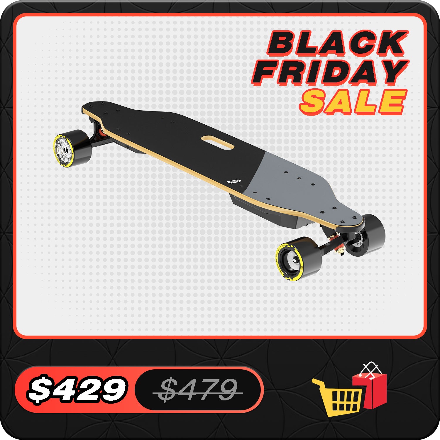 Affordable Electric Skateboard | City Commute & Fun