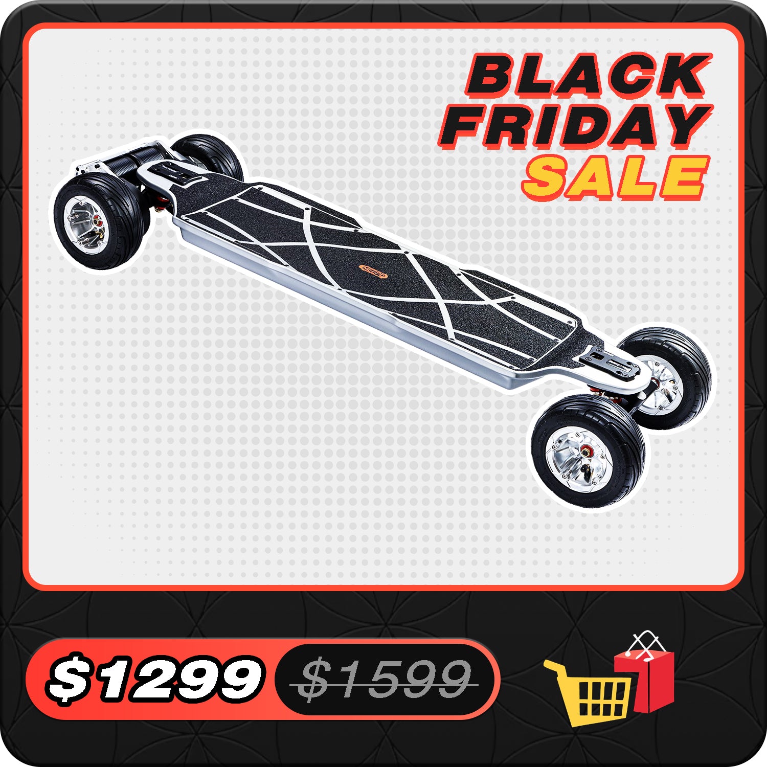 MEEPO Vader - Hurricane Carbon