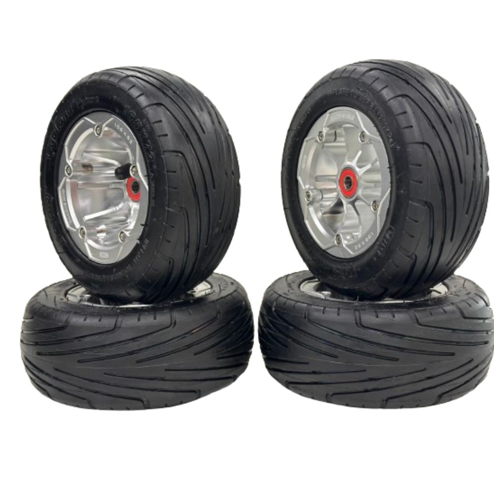 Cyclone 165s Future Tubeless Tire Set for electric skateboards