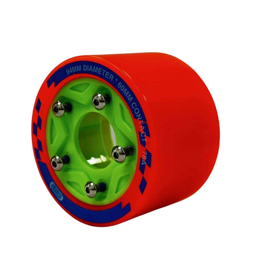 94mm Orange PU sleeves -For V3 max / Mini 3 max/ M1 /Mini 5-2025 /Amp