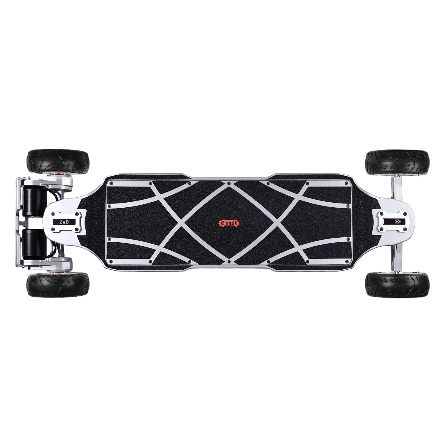 meepo vader- All terrain electric skateboard