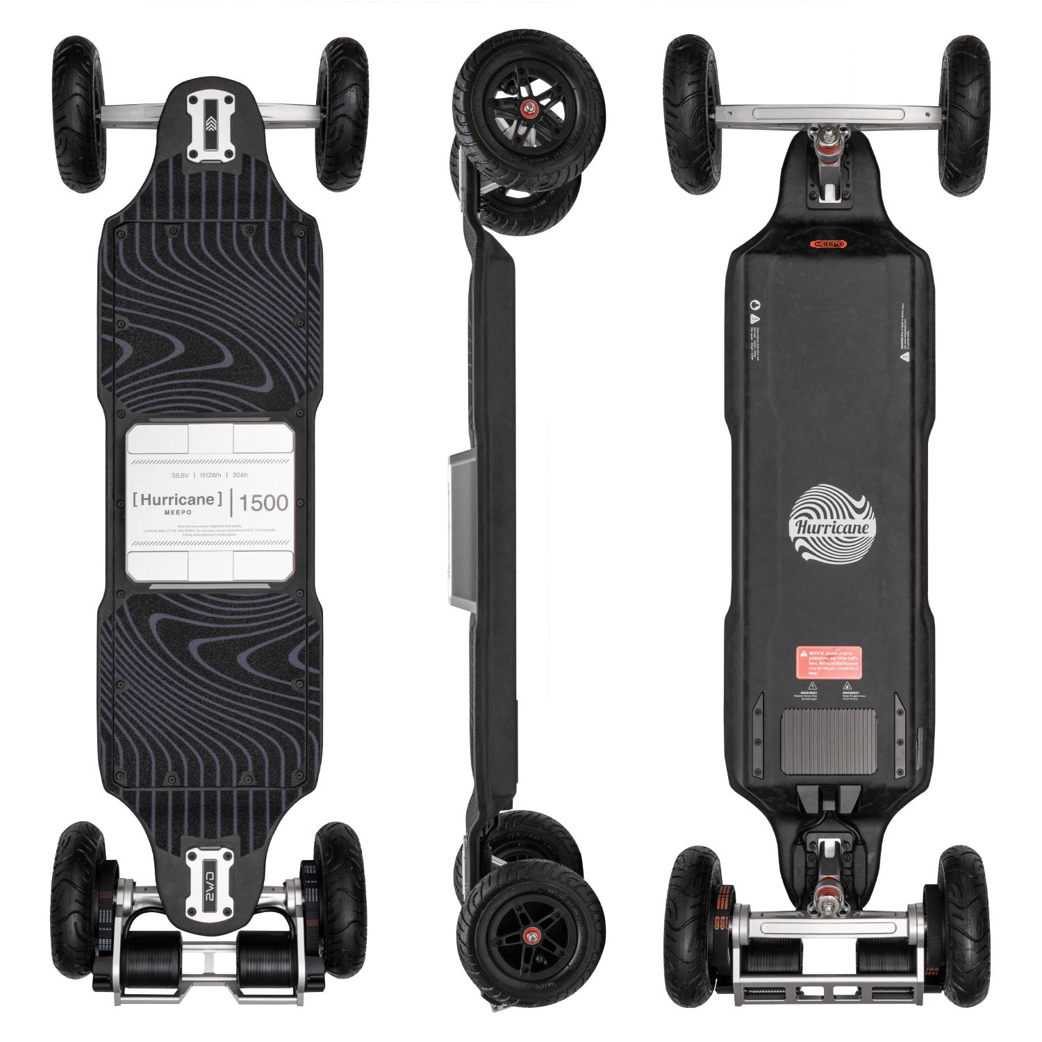 Meepo Hurricane 1500 Series | Long-Range All-Terrain Electric
