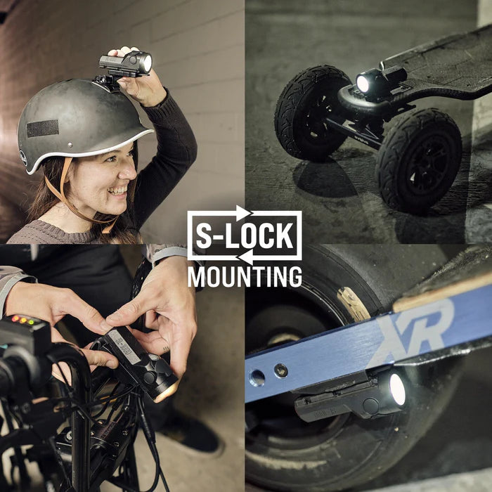 Shredlights SL-1000+ Skateboard Headlights