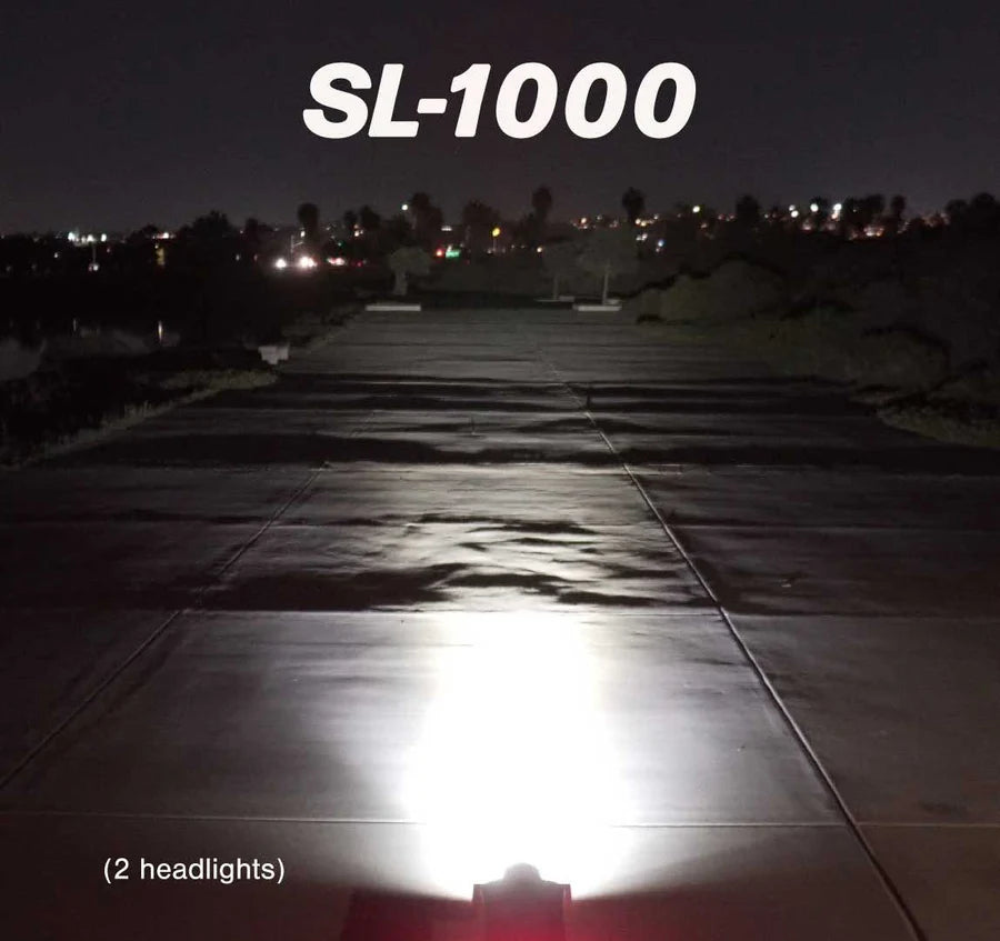 Shredlights SL-1000+ Skateboard Headlights