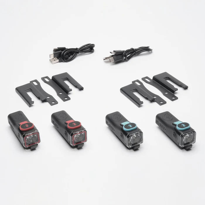 SL-300+ Headlights & SL-R1+ Brake Lights Skateboard Bundle