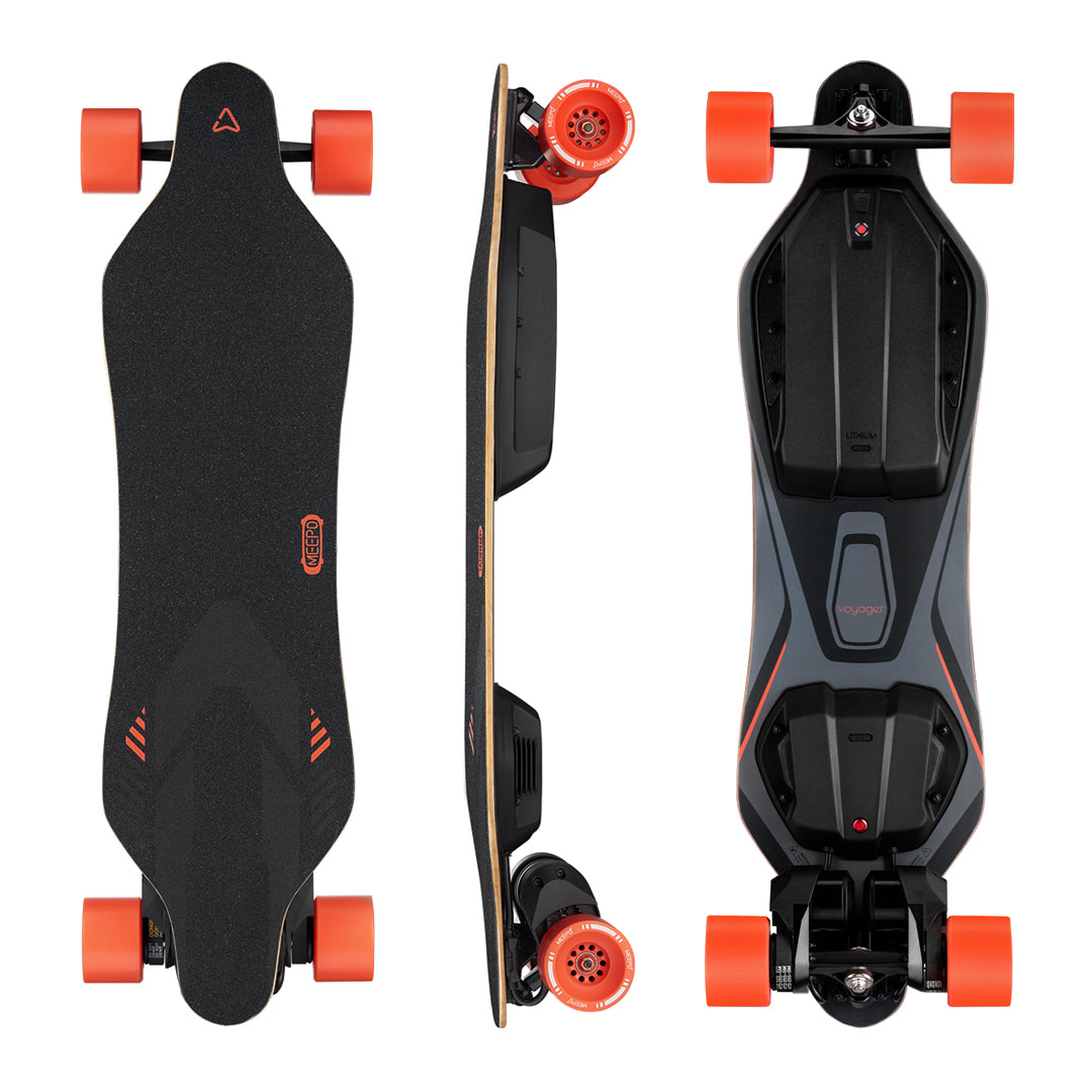 Kit Double Moteur électrique Pour Skateboard/longboard - 250W, 36V, Vitesse Max 25km/h - Orange Neuf