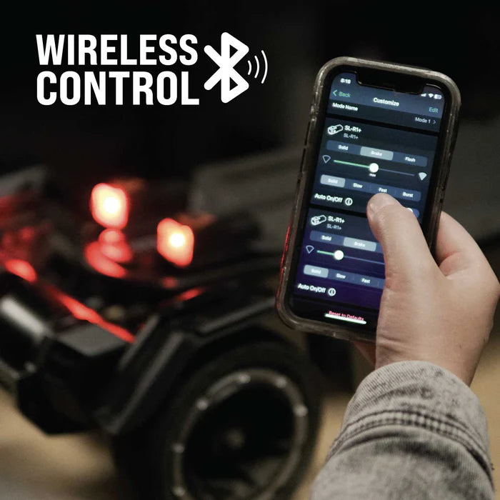 Shredlights SL-300+ Headlights & SL-R1+ Brake Lights Skateboard Bundle