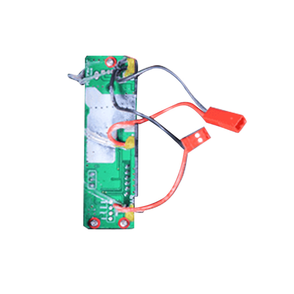 Meepo skateboard battery case circuit board with connectors and wires for V3/MINI models.