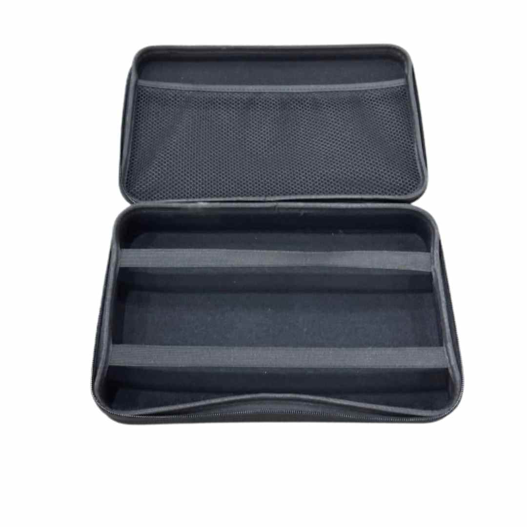 Meepo Board compact carrying case for electric skateboard with organized storage.