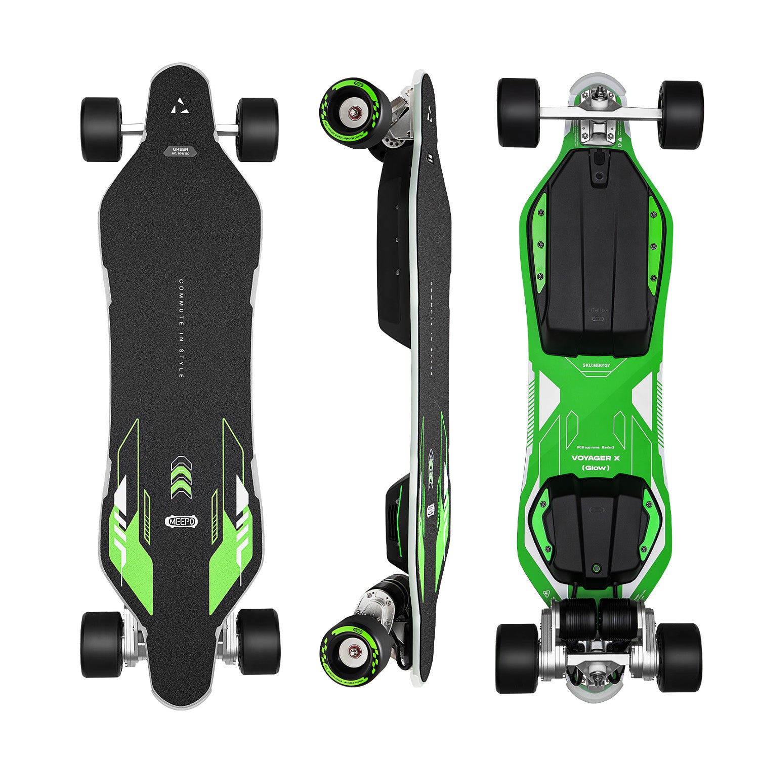 MEEPO Voyager X Glow (RGB)