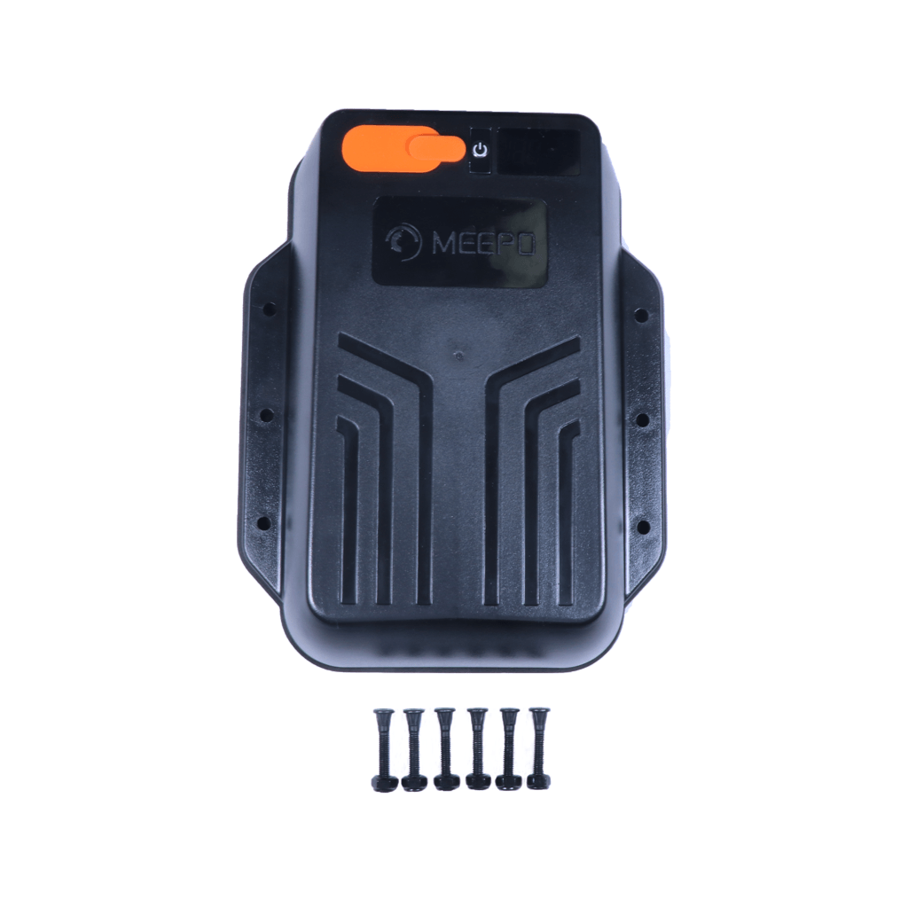 Meepo skateboard battery case with screws for V3/ MINI 2/ NLS models