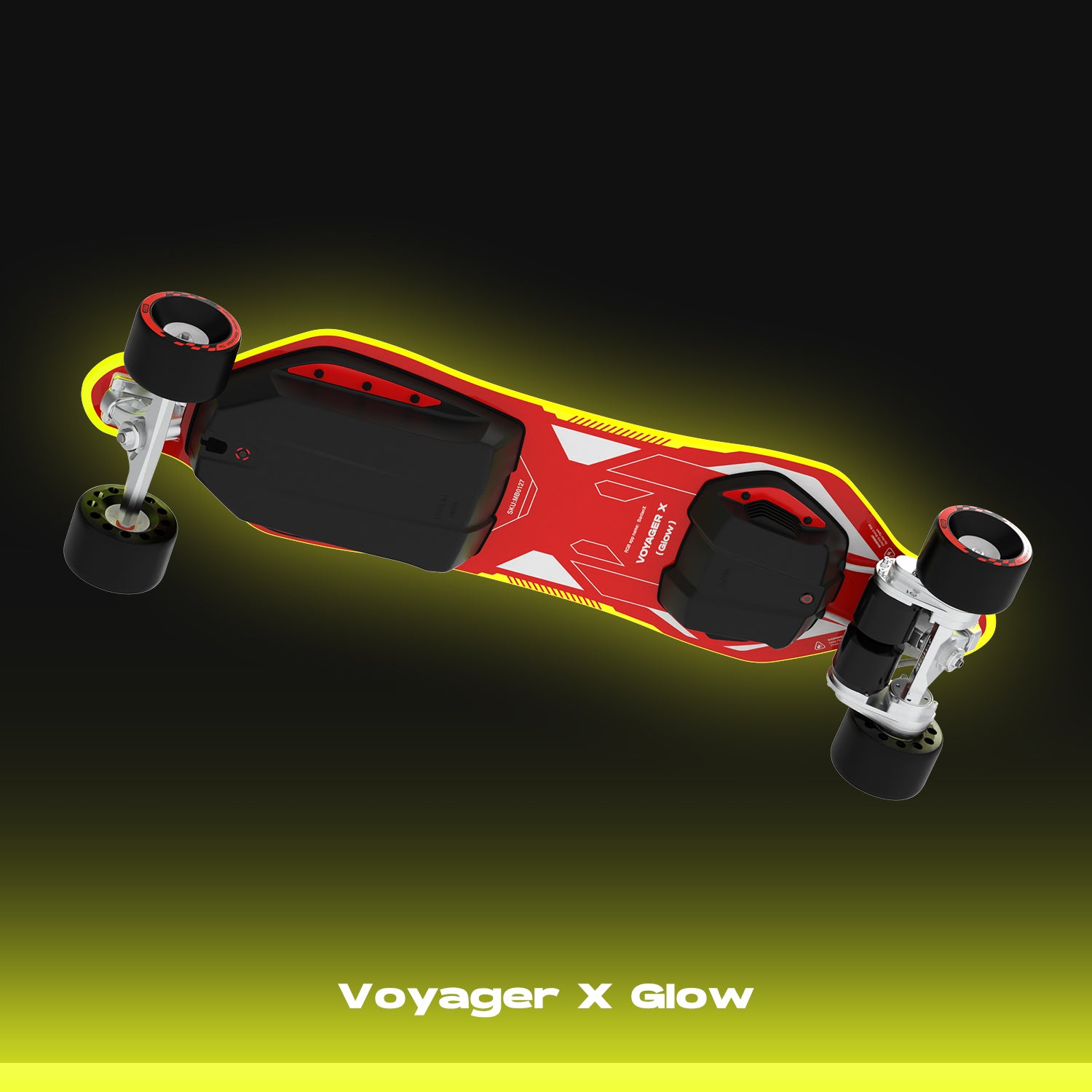 Meepo Voyager X + Free Cyclone 107s Rubber Wheels