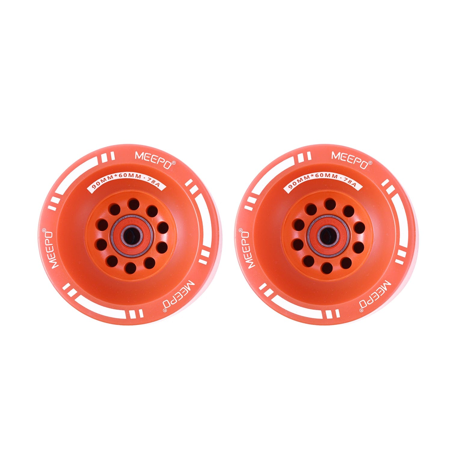 90mm Street Wheels Set for Hurricane / Voyager