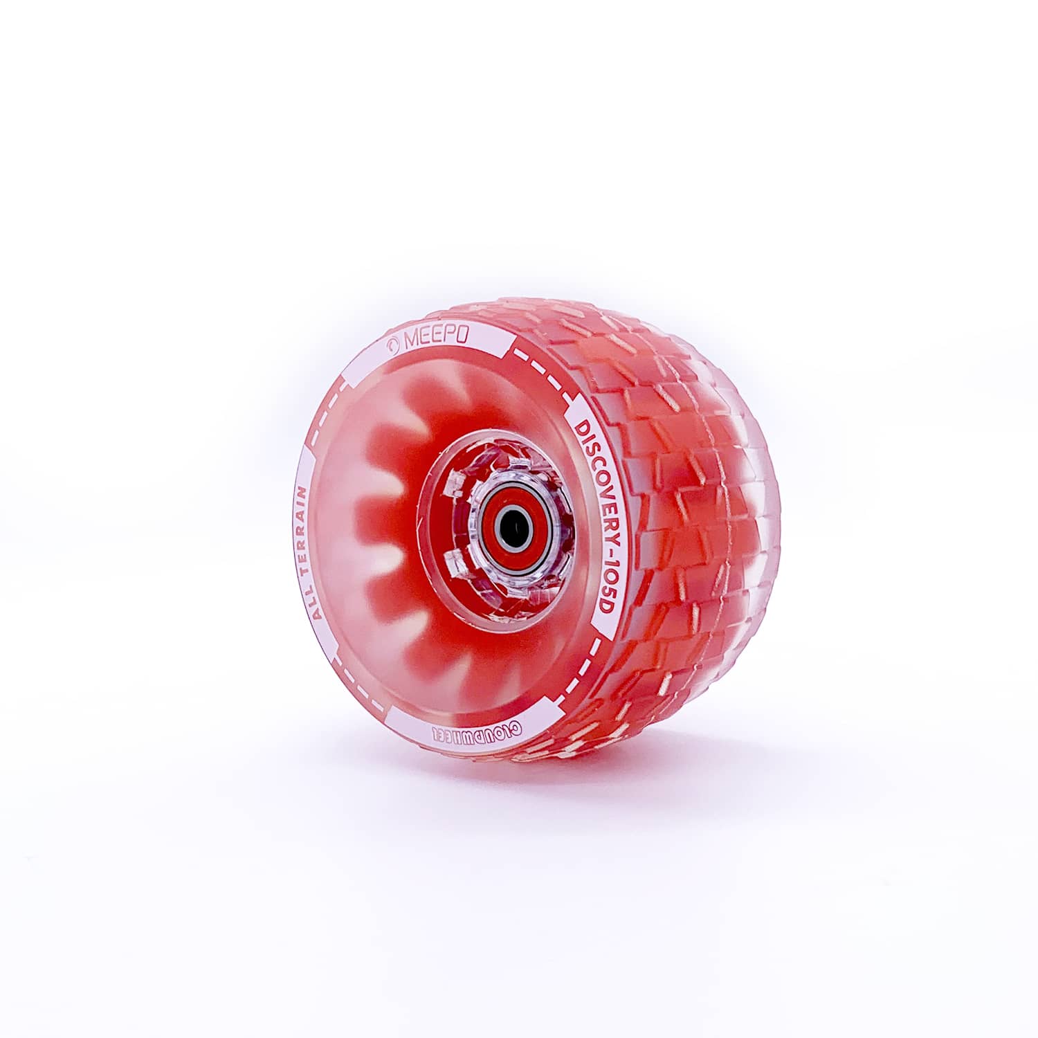Juego de ruedas de nubes de 105 mm para Hurricane y Voyager