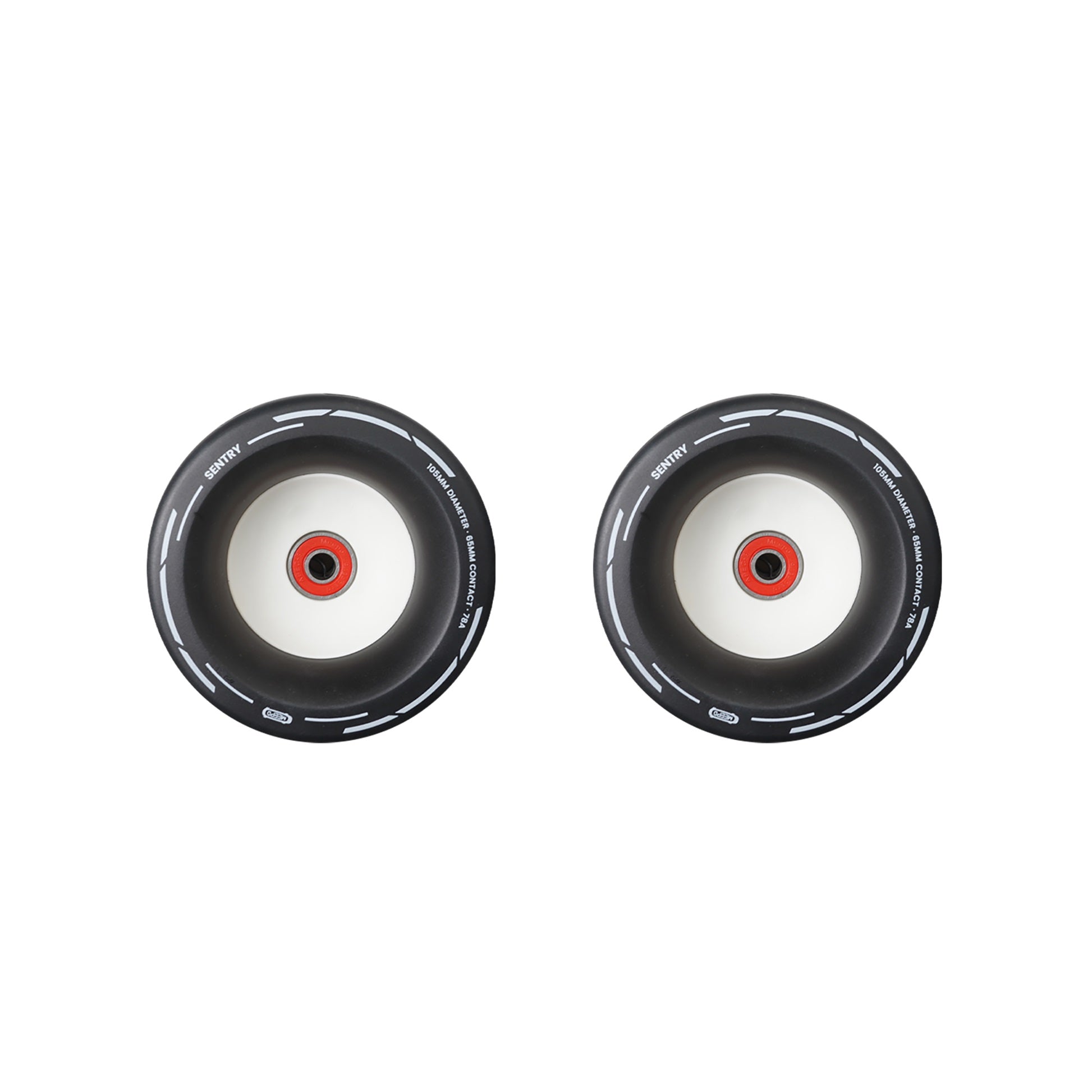 105mm Donut Front Wheels