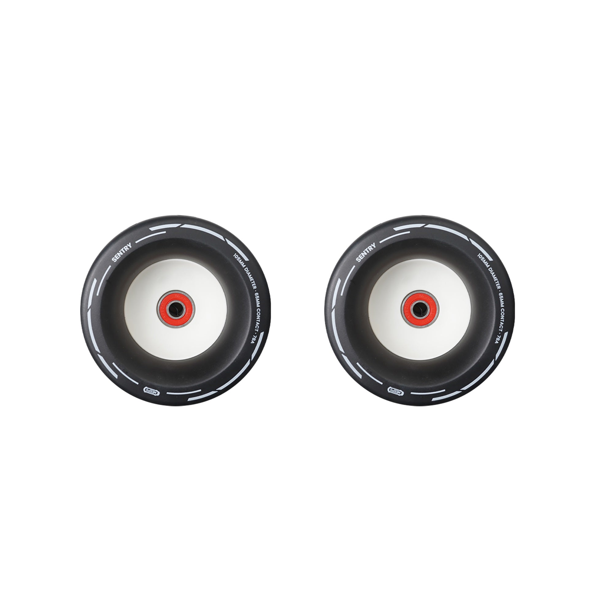 105mm donut front wheels for Meepo electric skateboards