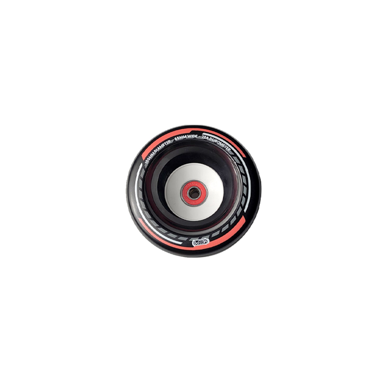 Meepo Cyclone 105s wheels Set - Next-Level Street Wheels with Enhanced Grip and Unmatched Shock Absorption