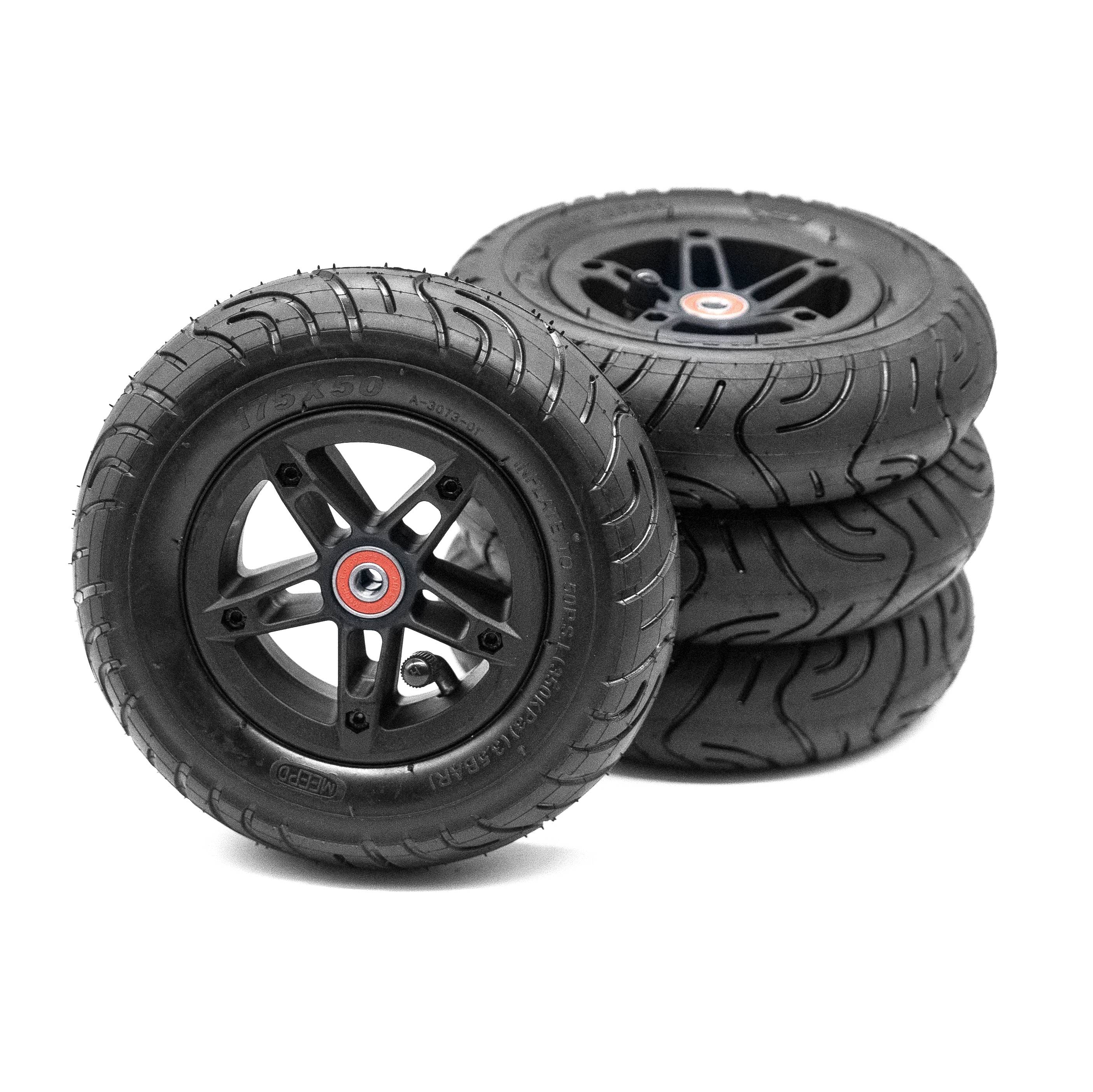 175mm Pneumatic Tire Set for Hurricane