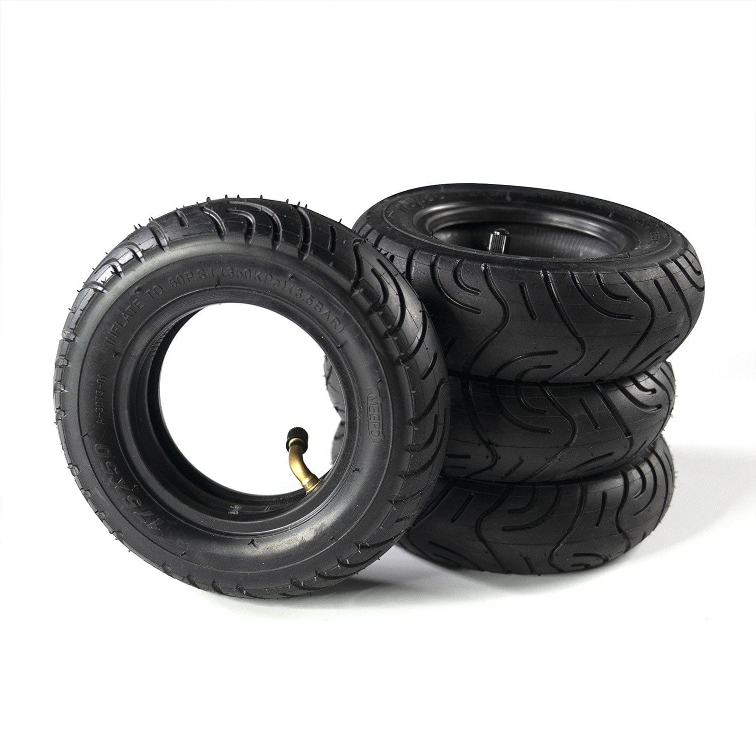 175mm all-terrain tire set for electric skateboards