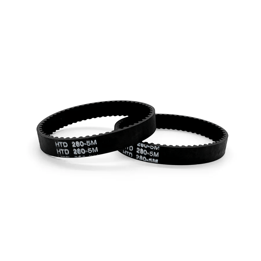 HTD 280-5M drive belts for Meepo electric skateboards