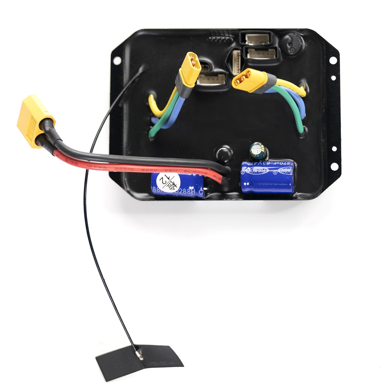 ESC for Mini Dual electric skateboard with wiring connections