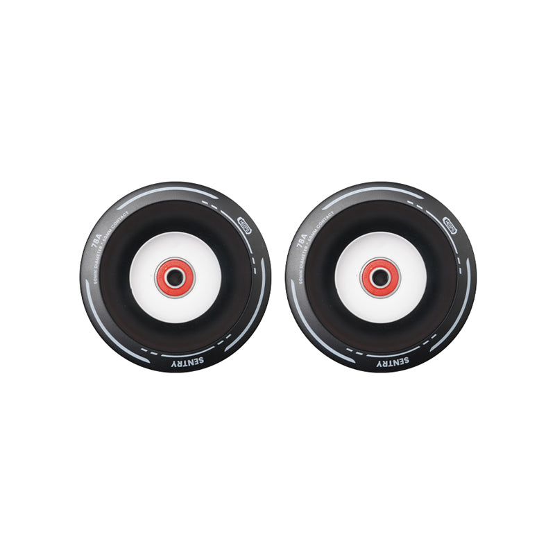 90mm PU front skateboard wheels for Meepo V and Mini series.