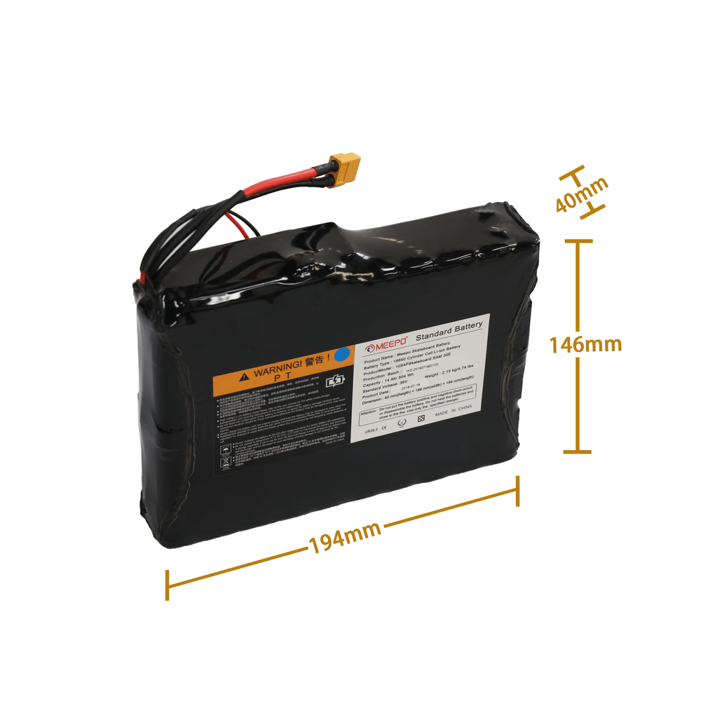 Batteries - Meepo Board