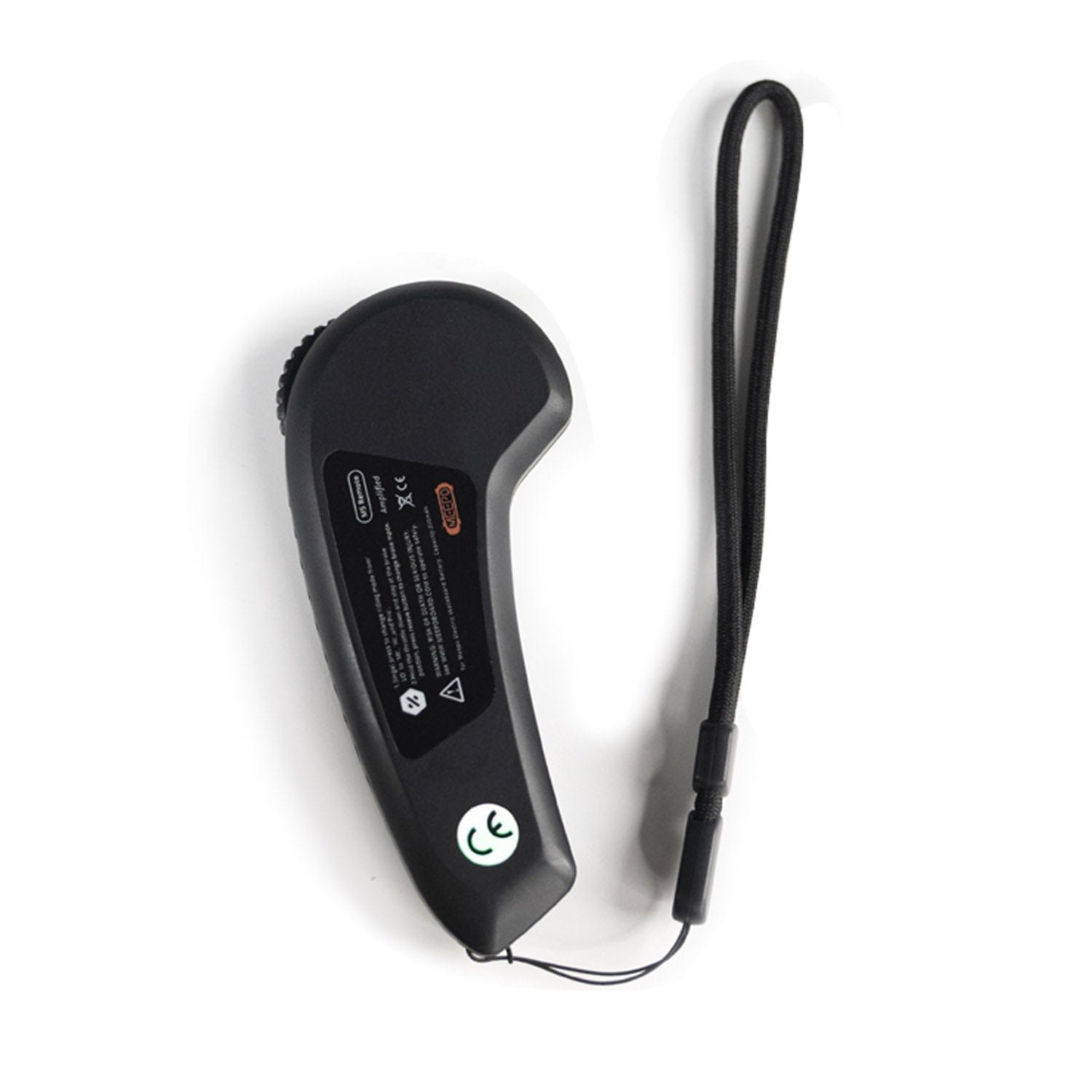 Ergonomic Meepo M5 remote for electric skateboards with speed control buttons