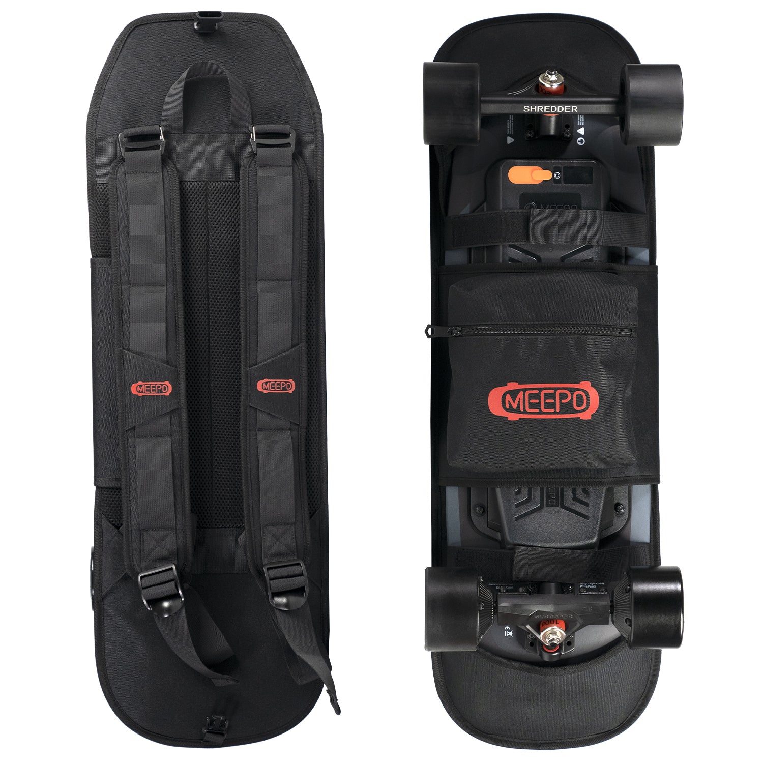 boosted board mini backpack Meepo Mini series Skate Backpack