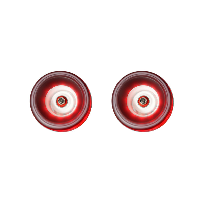 105mm LED-lit skateboard wheels for Meepo boards with built-in bearings