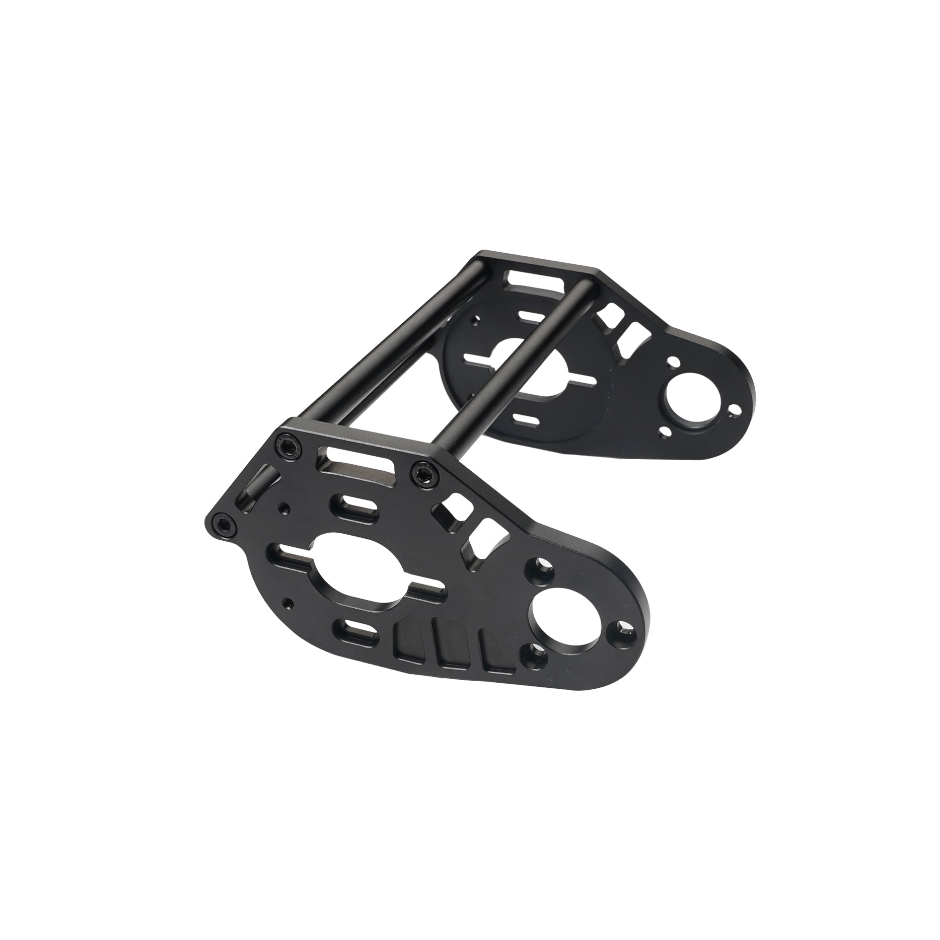 Meepo electric skateboard hurricane protection bracket in black
