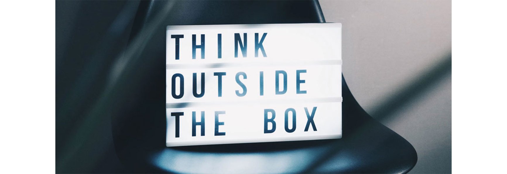 think outside the box note