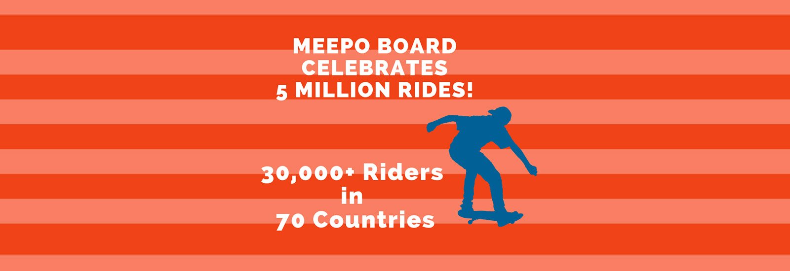 Thank you for riding 5 million rides!