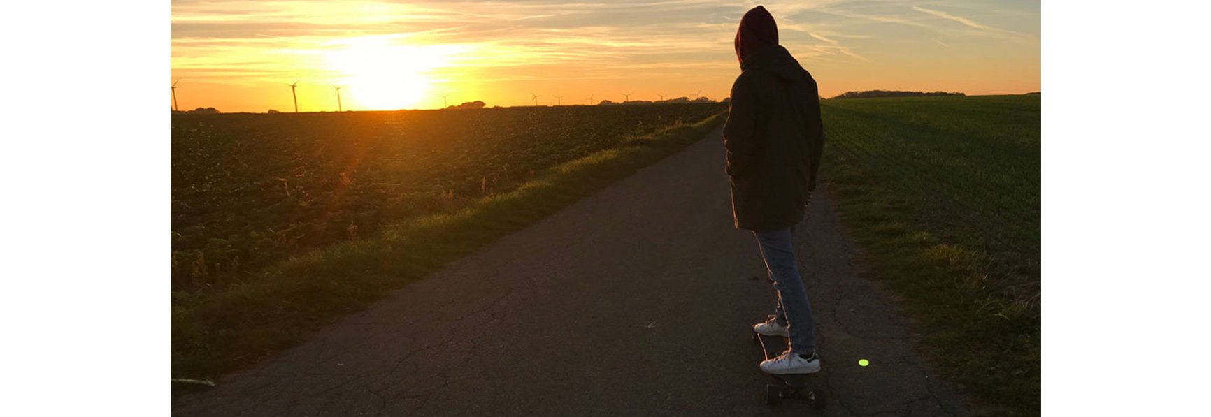 meepo board rider sunset