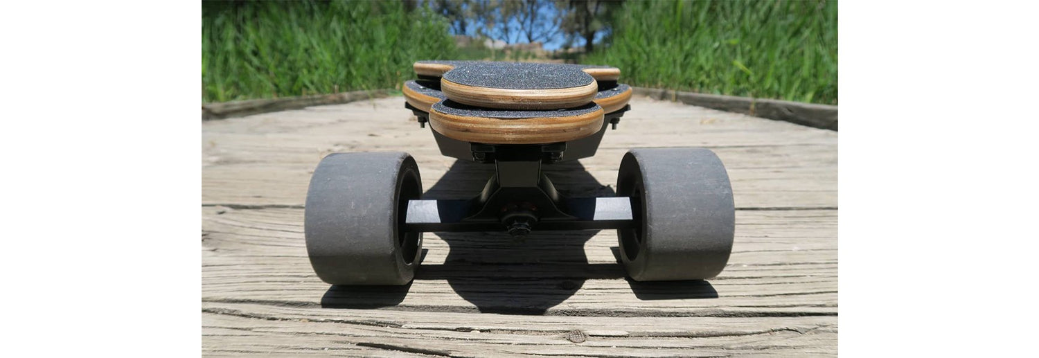 meepo board front view
