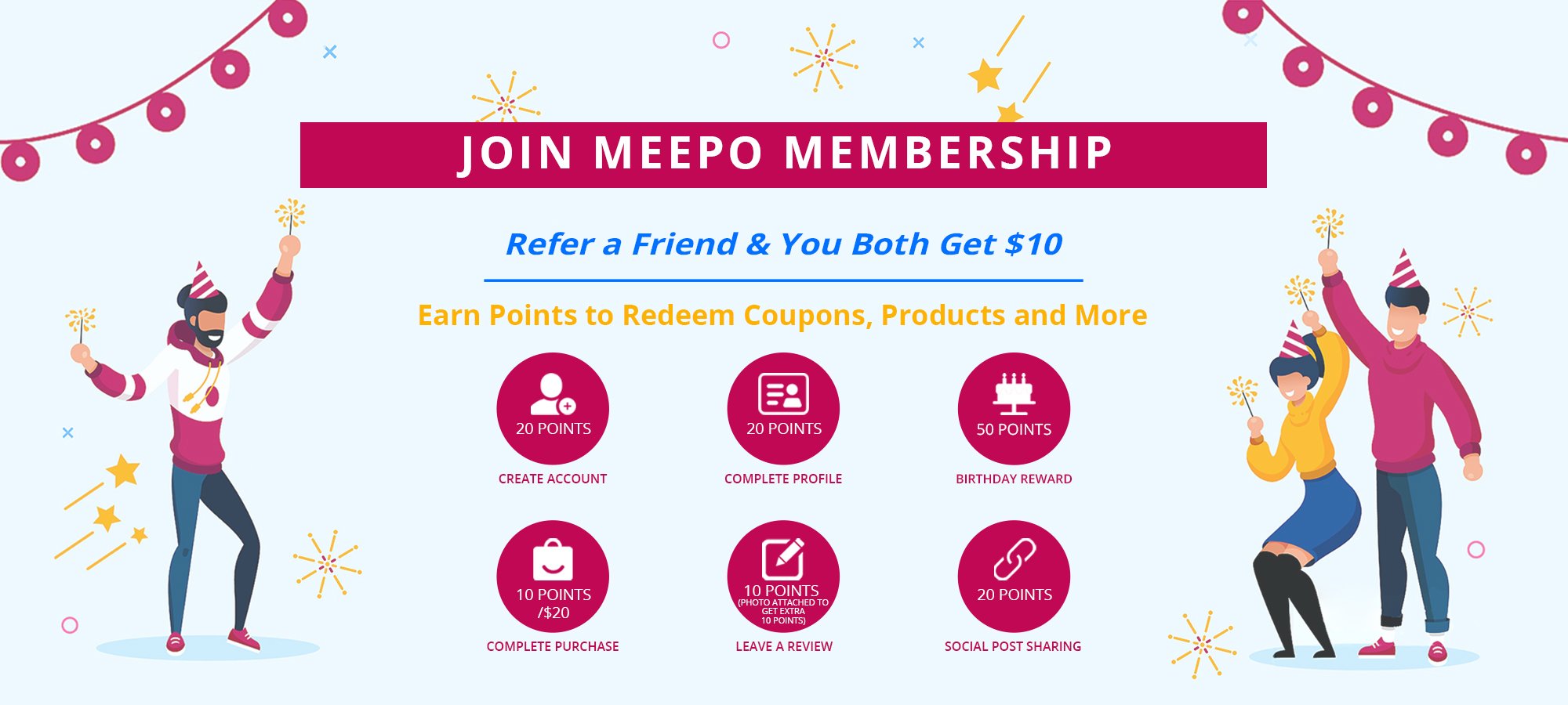 MEEPO MEMBERSHIP