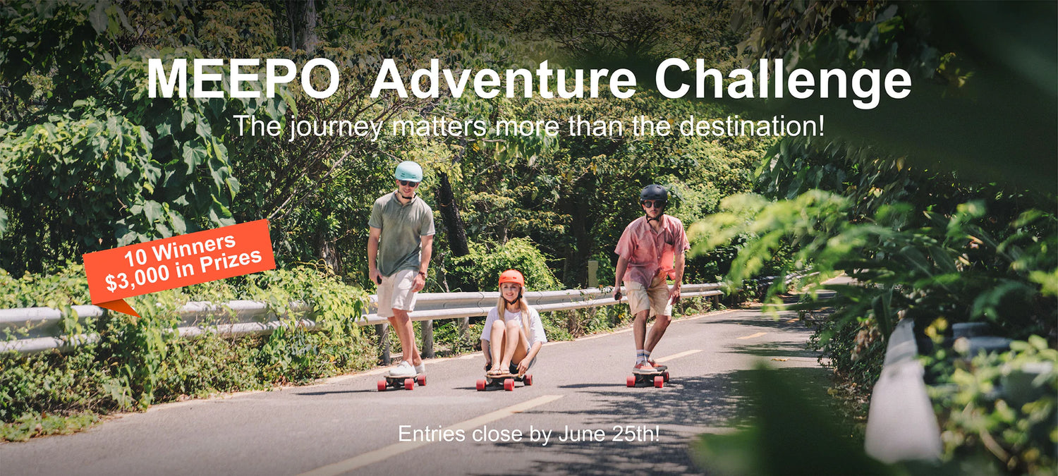 Meepo Adventure Challenge