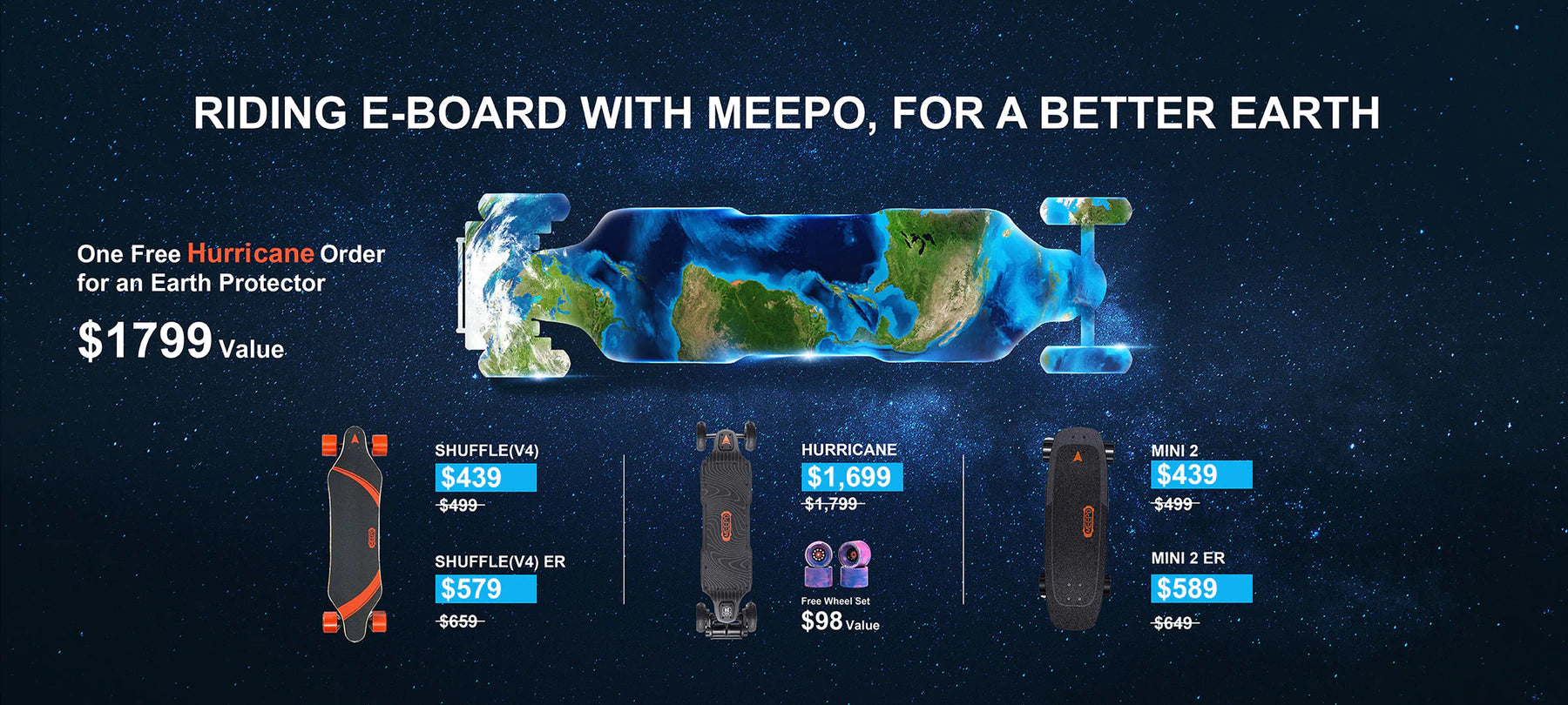 Earth Day 2022: Ride With Meepo For a Cleaner Planet