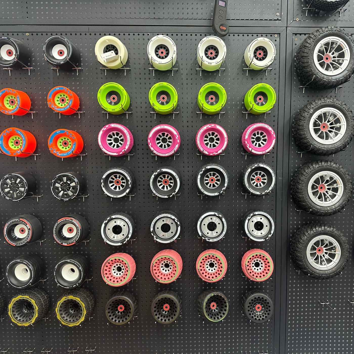 How to Choose the Right Wheels for Your Meepo Board 🛞