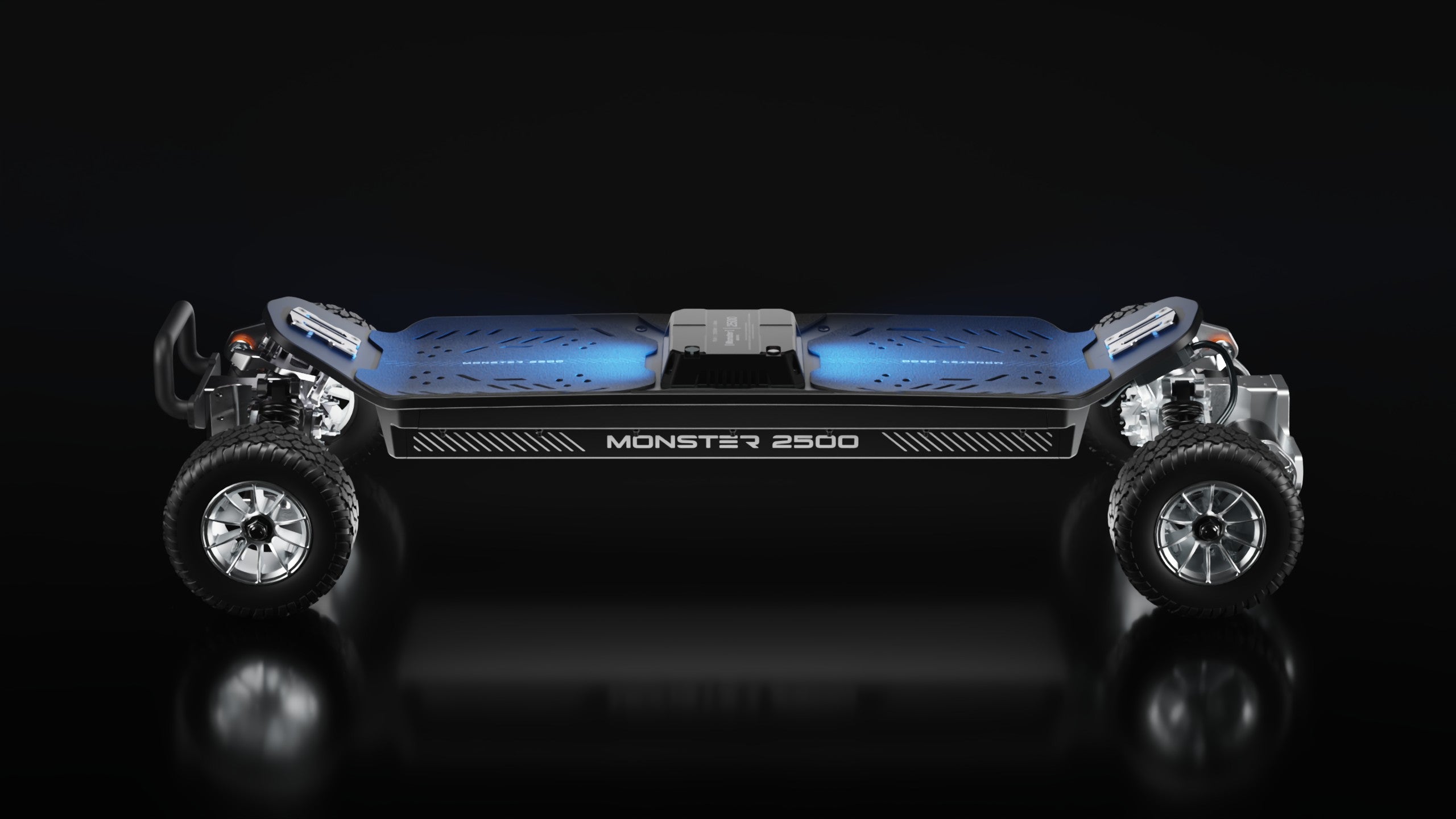 Meepo Monster 2500 | Ultimate All-Terrain Electric Skateboard
