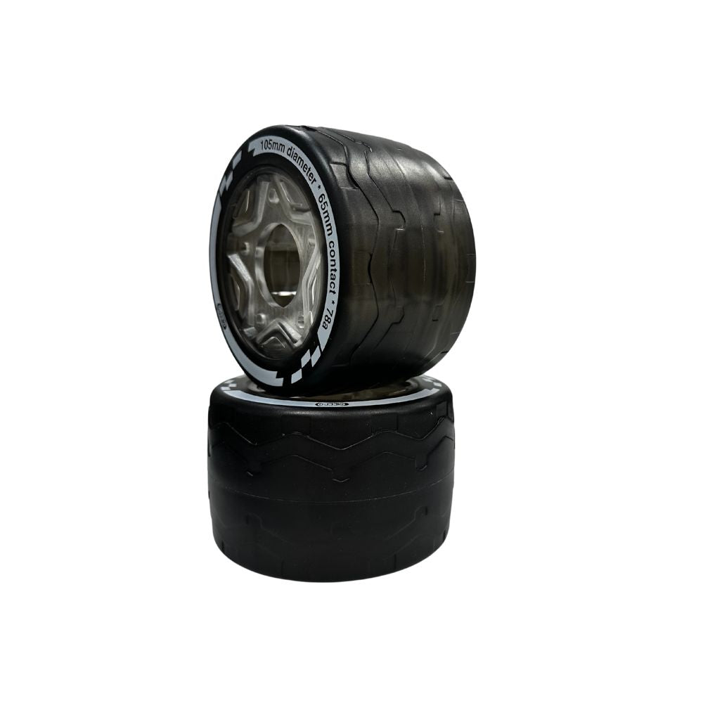 105mm Donut Sleeves