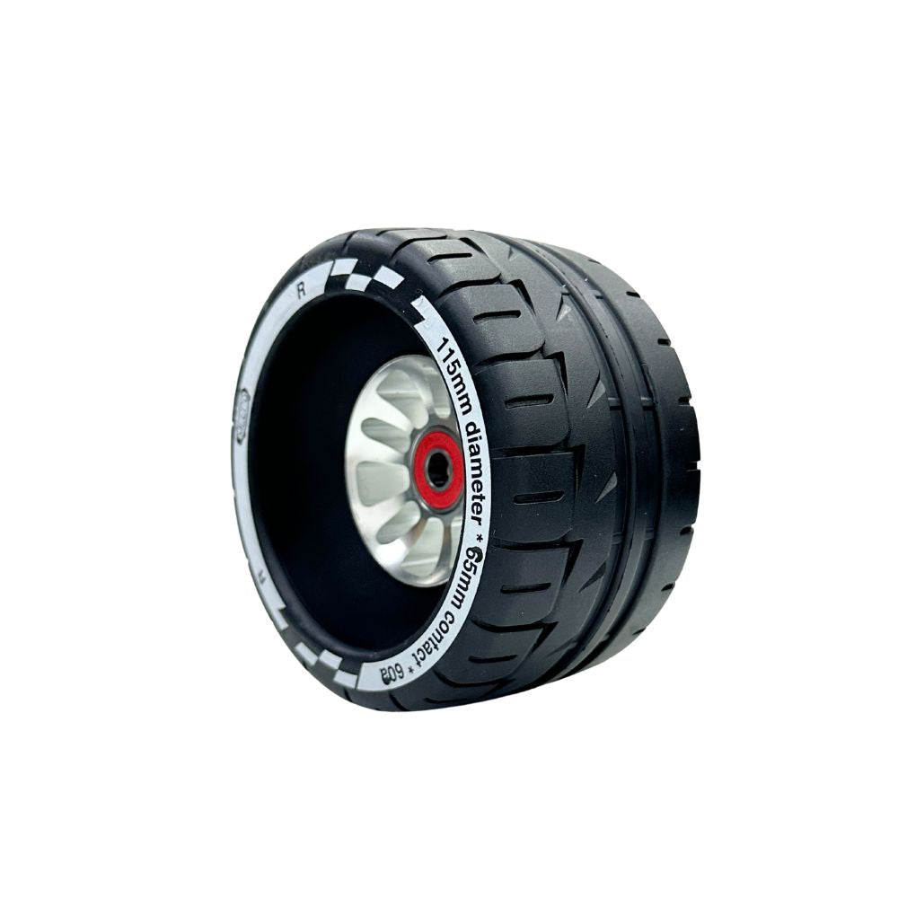 115s Cyclone Rubber Wheels