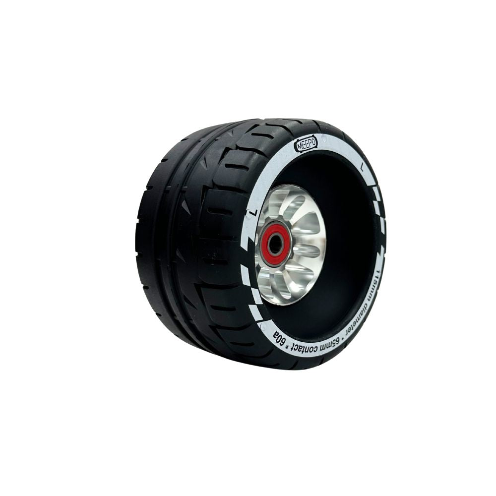 115s Cyclone Rubber Wheels