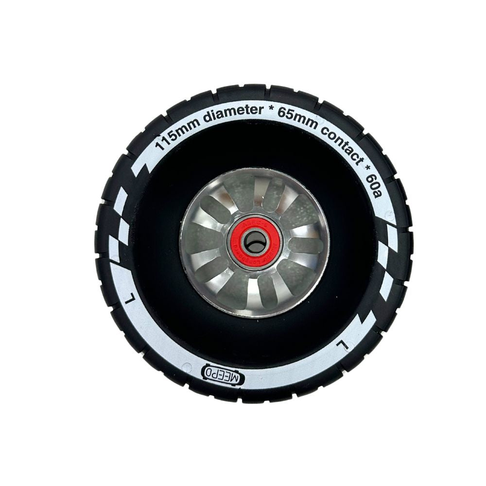 115s Cyclone Rubber Wheels