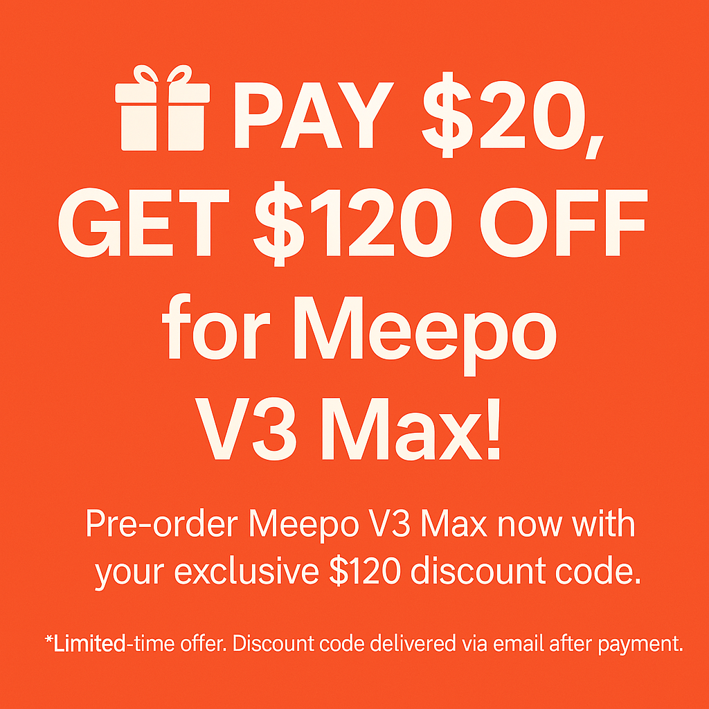 V3 MAX PRE-ORDER CODE