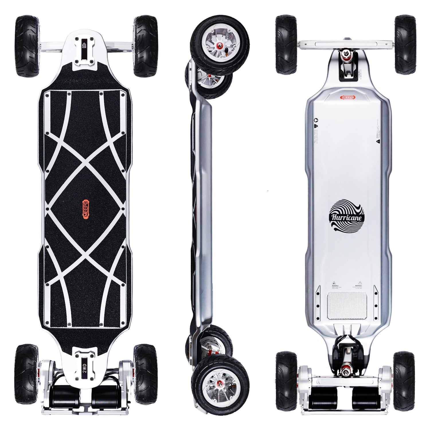 meepo vader- All terrain electric skateboard